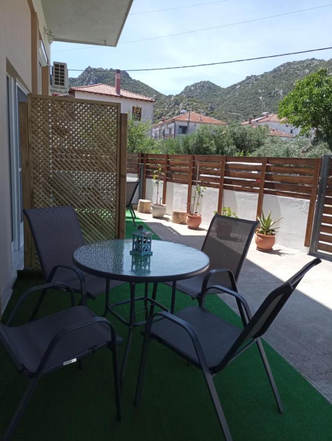 Xristos Apartment And Maisonettes Συκιά Εξωτερικό φωτογραφία