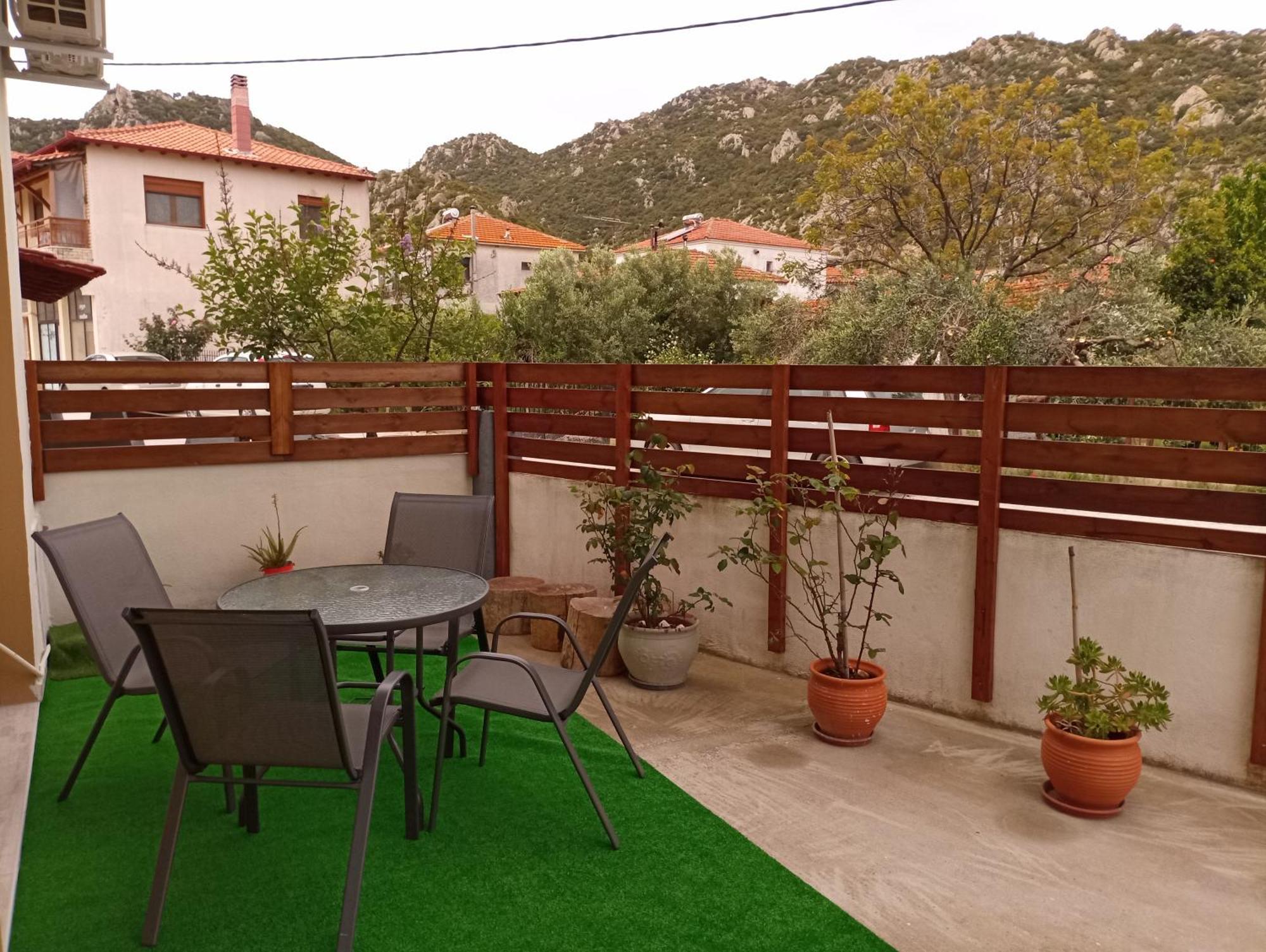 Xristos Apartment And Maisonettes Συκιά Εξωτερικό φωτογραφία