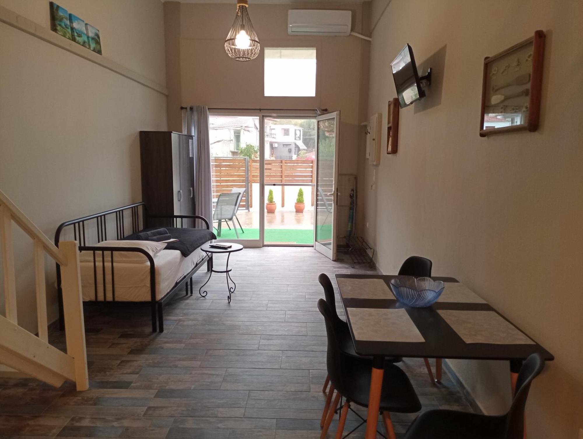 Xristos Apartment And Maisonettes Συκιά Εξωτερικό φωτογραφία