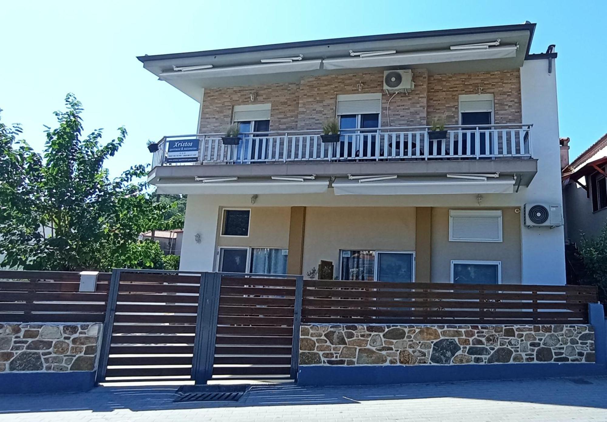 Xristos Apartment And Maisonettes Συκιά Εξωτερικό φωτογραφία